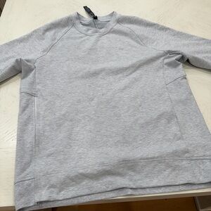 Lululemon Athletica Light Gray Crewneck Top